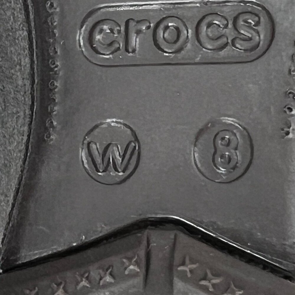 CROCS Brown Sandals with Contoured Footbed - Picture 9 of 9